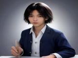 直播平台运营人员通过电脑屏幕查看污网站实时内容安全告警面板，界面数据丰富